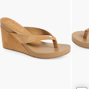 Jeffery Campbell Liezel Platform Wedge Flip Flop